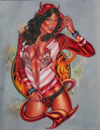 Tattoos - Hell City Hottie - 40678